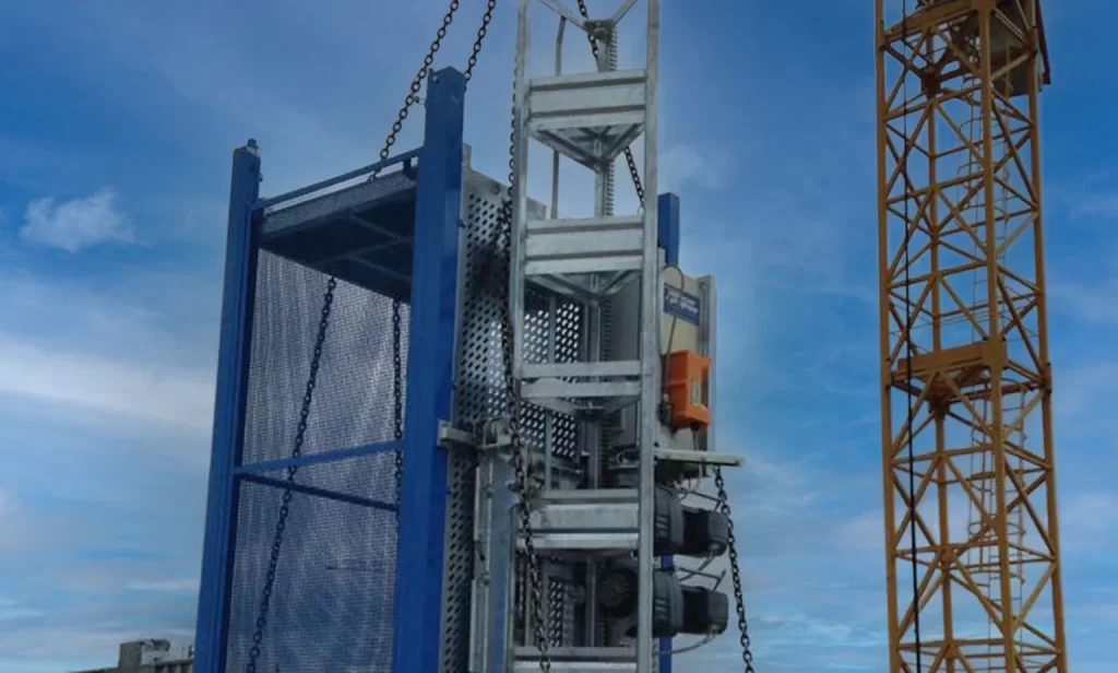 H600 Construction Hoist | SkyLift Elevazione