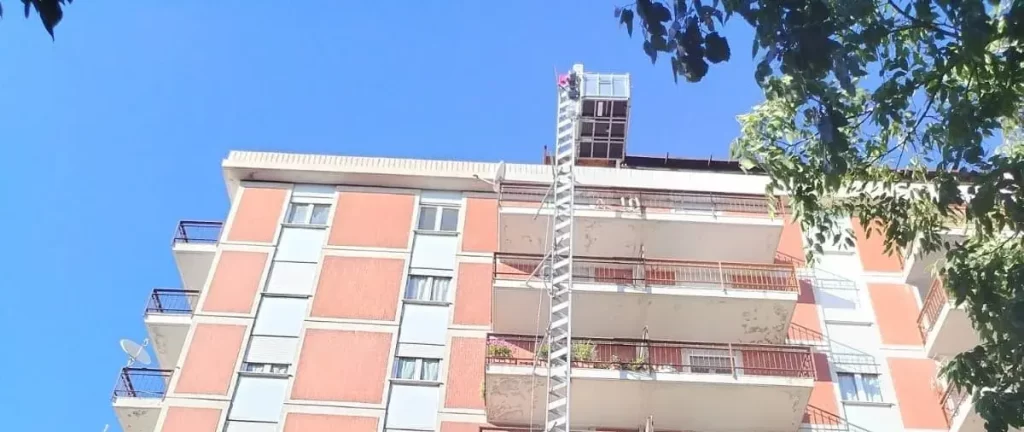 Piattaforma di trasporto PT600 â€“ Compatta, funzionale e facile da integrare in cantiere