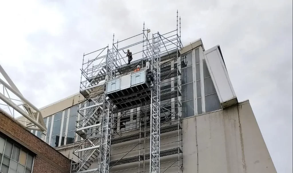 PT2400TWIN Transport Platform | SkyLift Elevazione