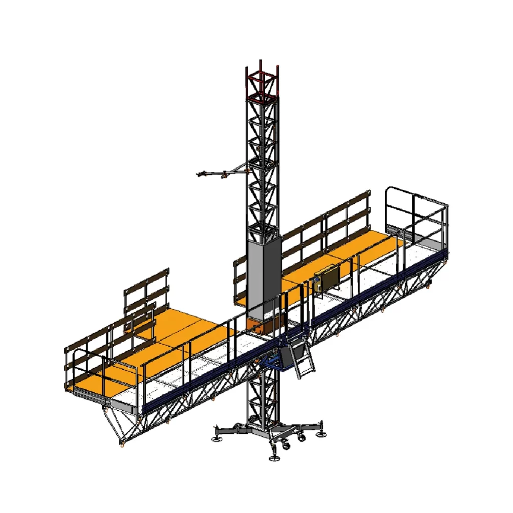 T30 Self-Elevating Platform | SkyLift Elevazione