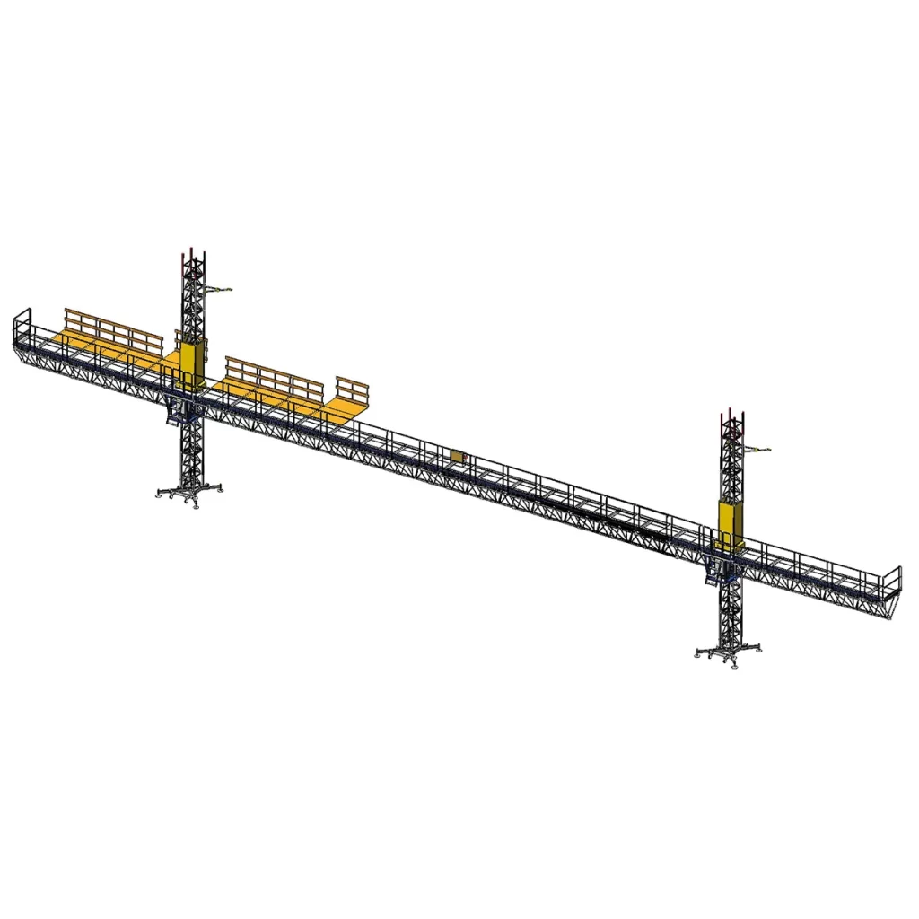 T40 Self-Elevating Platform | SkyLift Elevazione