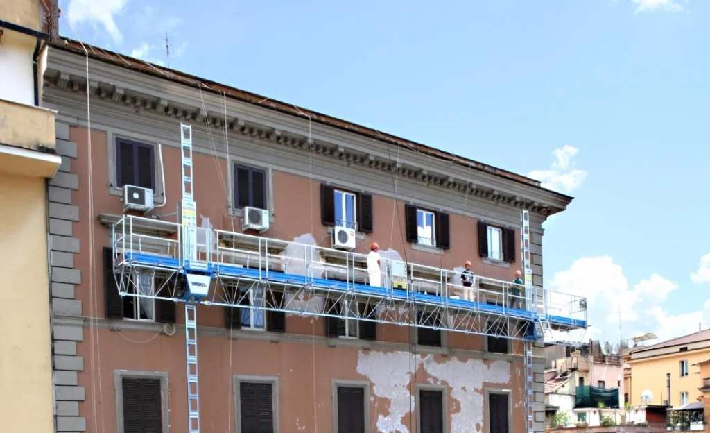 T16 Self-Elevating Platform | SkyLift Elevazione